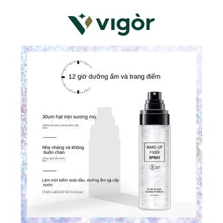Xịt Khoáng Cố Định Lớp Trang Điểm