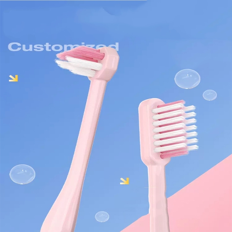 Airkiss Set 2 Bàn chải đánh răng chỉnh nha + bàn chải kẽ răng cụm đơn, thích hợp cho niềng răng