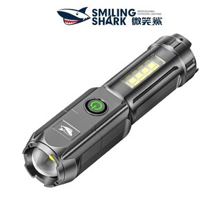 Đèn pin led sd1005 mini siêu sáng chống thấm nước sạc usb tiện dụng