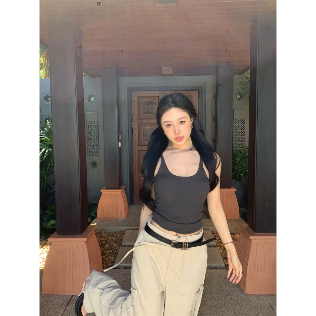 Áo ba lỗ dây nhỏ siêu cá tính có bigsize phong cách Hàn Quốc MMT228 | BigBuy360 - bigbuy360.vn