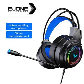 Tai nghe BJONE G58, tai nghe chơi game, tai nghe máy tính, tai nghe chơi game âm thanh nổi, tai nghe chơi game RBG, tai nghe chiếu sáng