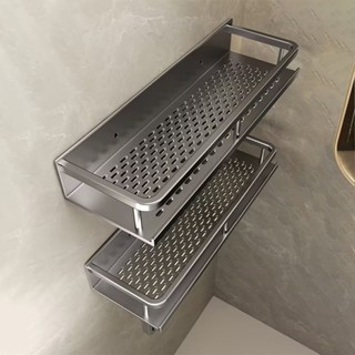 GuanChuang Kệ Đựng Mỹ Phẩm/Đồ Dùng Nhà Tắm Gắn Tường Tiện Dụng