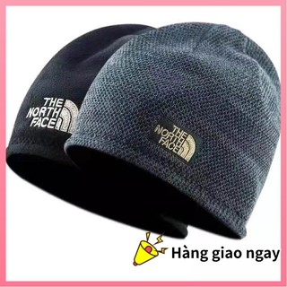 The north face Mũ Len beanie Thời Trang Cho Cặp Đôi