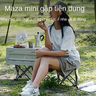 Ghế gấp ngoài trời Ghế câu cá Portable Cắm trại dã ngoại Ghế nhỏ Mỹ thuật Vẽ tranh Ghế