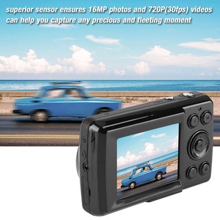 ReadyGo Có hàng sẵn Máy quay video kỹ thuật số mini ngoài trời 16MP 720P 30FPS 16X Zoom HD