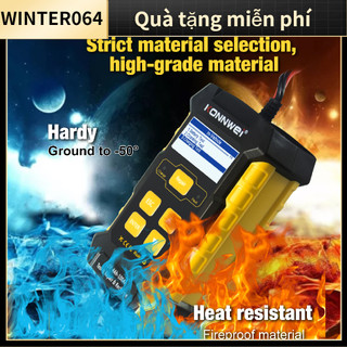 Thiết Bị Kiểm Tra Ắc Quy Xe Hơi, Máy kiểm tra ắc quy ô tô Bộ sạc Bảo trì phân tích tải Công cụ hệ thống quay Winter064