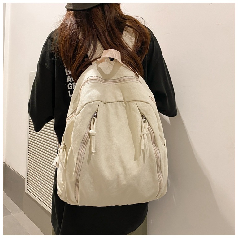 HANZHUO balo đi học balo nữ L91TEWR