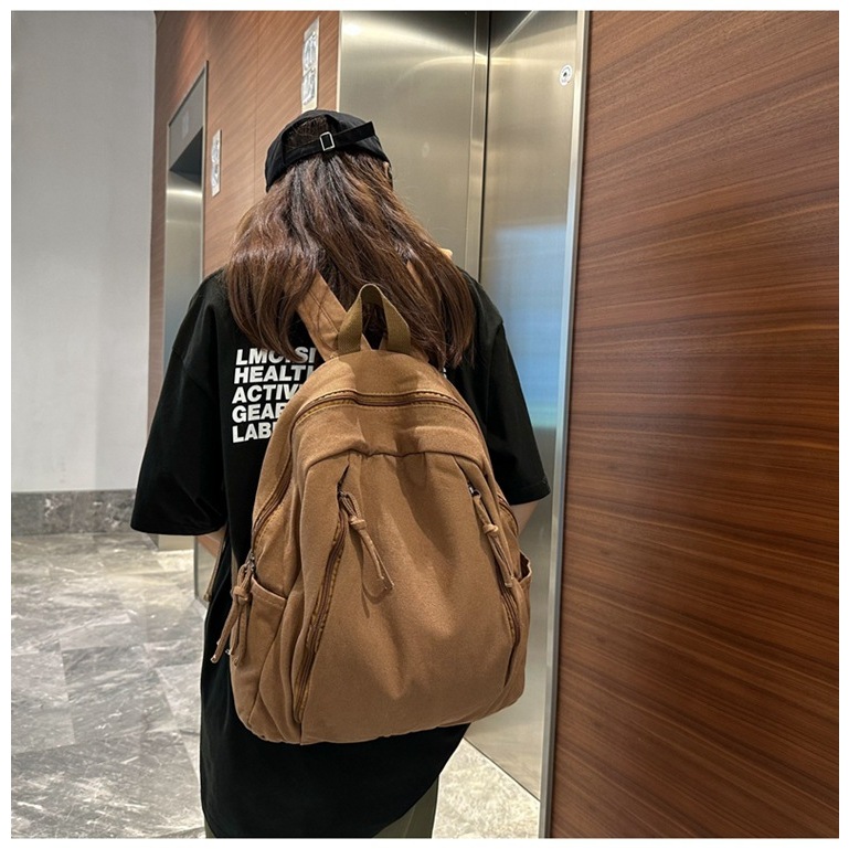 HANZHUO balo đi học balo nữ L91TEWR