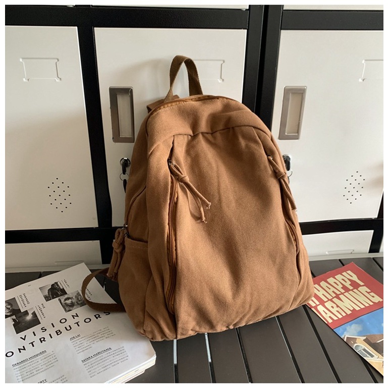 HANZHUO balo đi học balo nữ L91TEWR