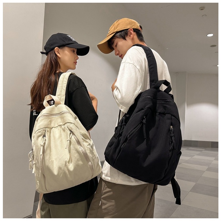 HANZHUO balo đi học balo nữ L91TEWR