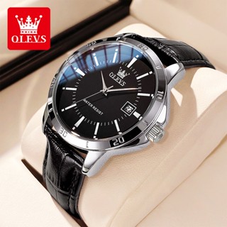 Đồng hồ nam OLEVS TY716 chính hãng có lịch chuyển động thạch anh mặt số chống thấm nước