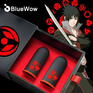 Bluewow [Naruto] Găng Tay Ngón Tay Chống Mồ Hôi Chơi game Thời Trang Series Thời Trang Có Thể Chạm Cảm Ứng