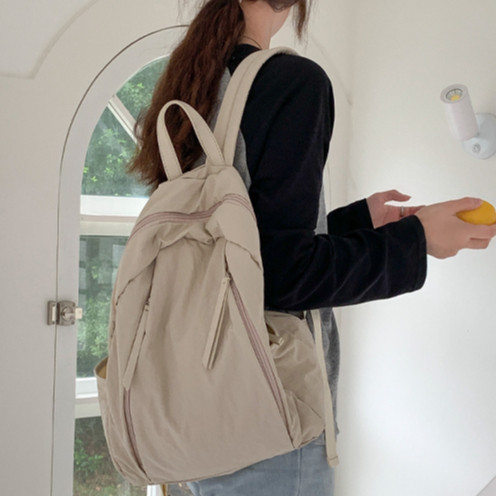 HANZHUO balo đi học balo nữ L91TEWR