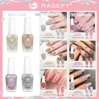 Sơn Móng Tay MAGEFY Không Cần Sử Dụng Tia UV Nhanh Khô