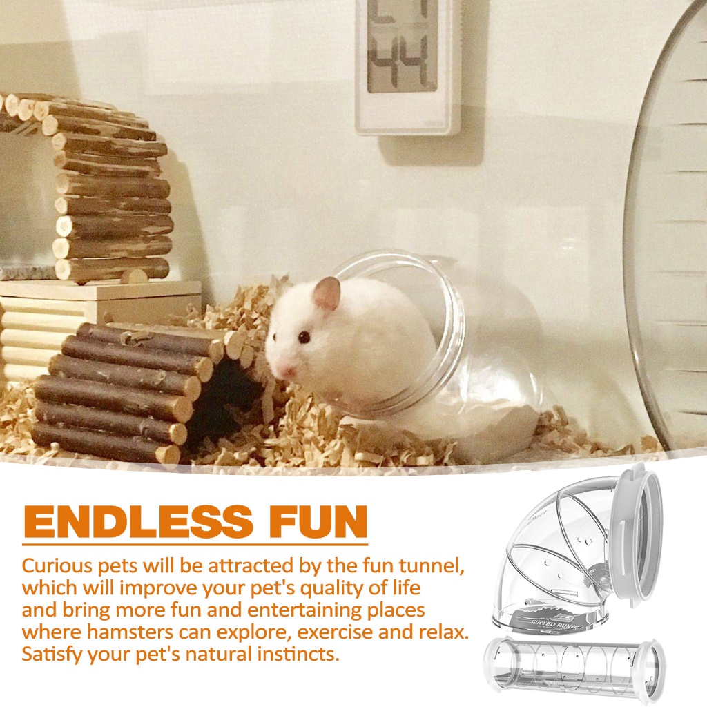 Bộ Dụng Cụ Chăm Sóc Chuột Hamster Tiện Dụng