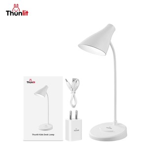 Đèn bàn trẻ em THUNLIT cắm điện USB 3 nhiệt độ màu có thể điều chỉnh độ sáng tiện lợi