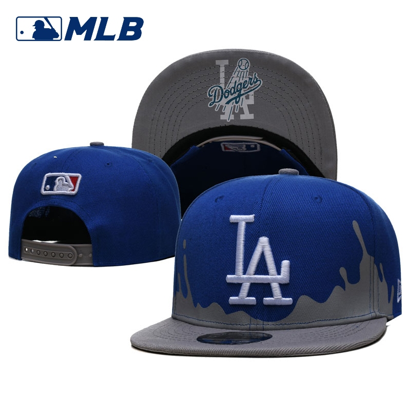 Mũ Lưỡi Trai Los Angeles Dodgers Phong Cách Hip Hop Mới