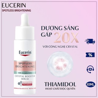 Eucerin tinh chất giảm thâm nám chuyên biệt cho da nhờn Tinh chất dưỡng , hỗn hợp Eucerin Crystal Booster Serum 30ml