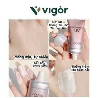 Kem Chống Nắng Bảo Vệ Da Khỏi Tia UV SPF 50