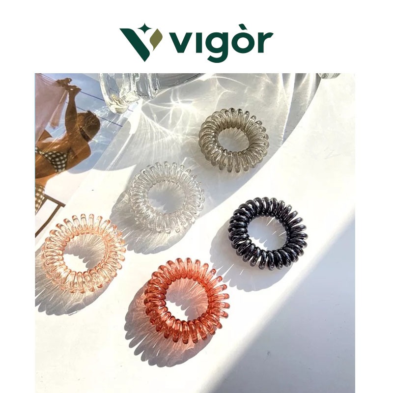 Băng Đô Cài Tóc Nhiều Màu Sắc Không Làm Đau Cho Nữ