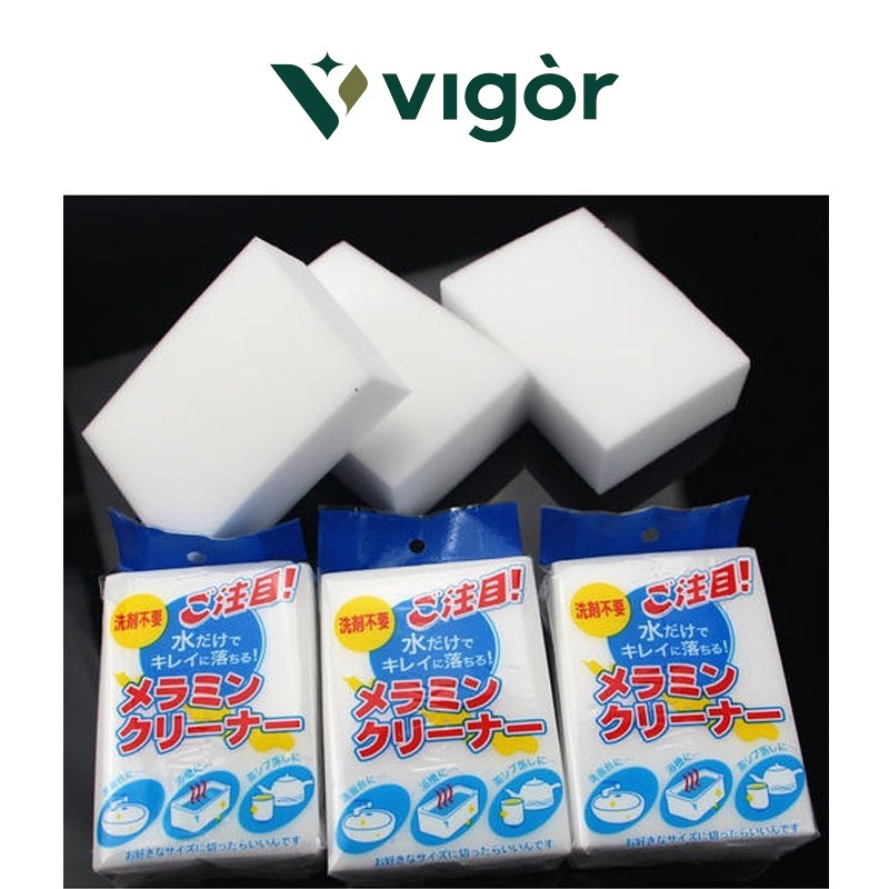 Miếng Xốp nano Lau Chùi Đa Năng Tiện Dụng