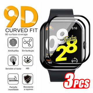 Set 1 / 3 Kính Cường Lực Bảo Vệ Màn Hình Đồng Hồ Thông Minh Xiaomi Redmi Watch 4 3 Active 2 Lite