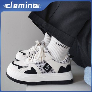 CLEMINE Giày Thể Thao Nữ Đế Dày Thời Trang Hàn