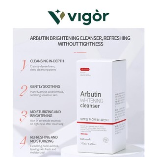 Sữa Rửa Mặt Làm Sáng Da Kiểm Soát Dầu Thành Phần Amino Acid