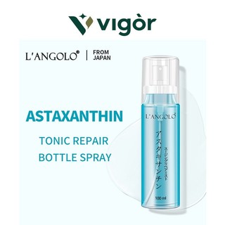 Chai Xịt Astaxanthin 100ml Chứa Axit hyaluronic Giúp Dưỡng Ẩm Và Phục Hồi Da Hư Tổn