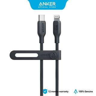 Dây Cáp Sạc Nhanh / Truyền Dữ Liệu Anker 541 3ft MFi Cho iPhone 15 14 14pro 14pro Max 13 13 Pro 12 11 X XS XR 8 Plus