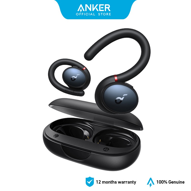 Tai Nghe Nhét Tai Thể Thao soundcore by anker sport x10 Kết Nối bluetooth Không Dây Có Thể Xoay Vòng Và Chữa Bệnh