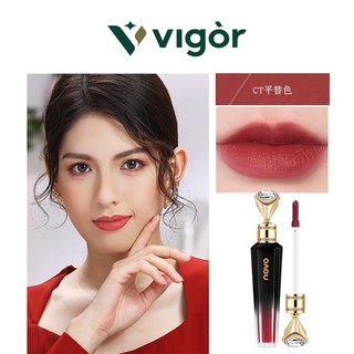 Son Môi Màu Lì Mịn Màng Phong Cách Nữ Hoàng Cổ Điển Thương Hiệu