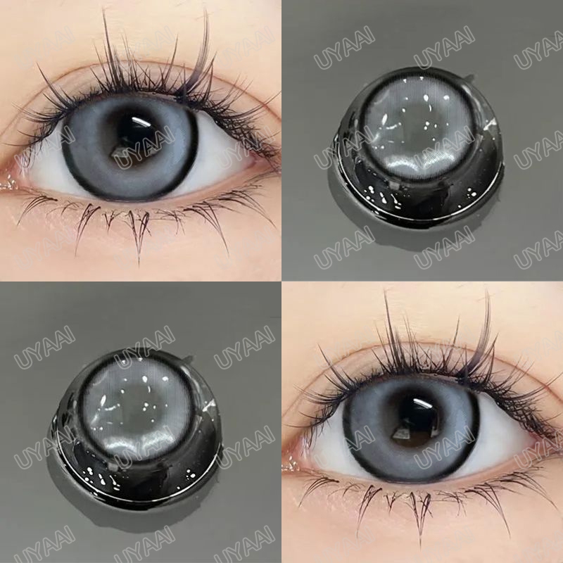 Kính Áp Tròng Nhiều Màu Sắc Cho Mắt 14.5mm 0.00--6.00 Năm