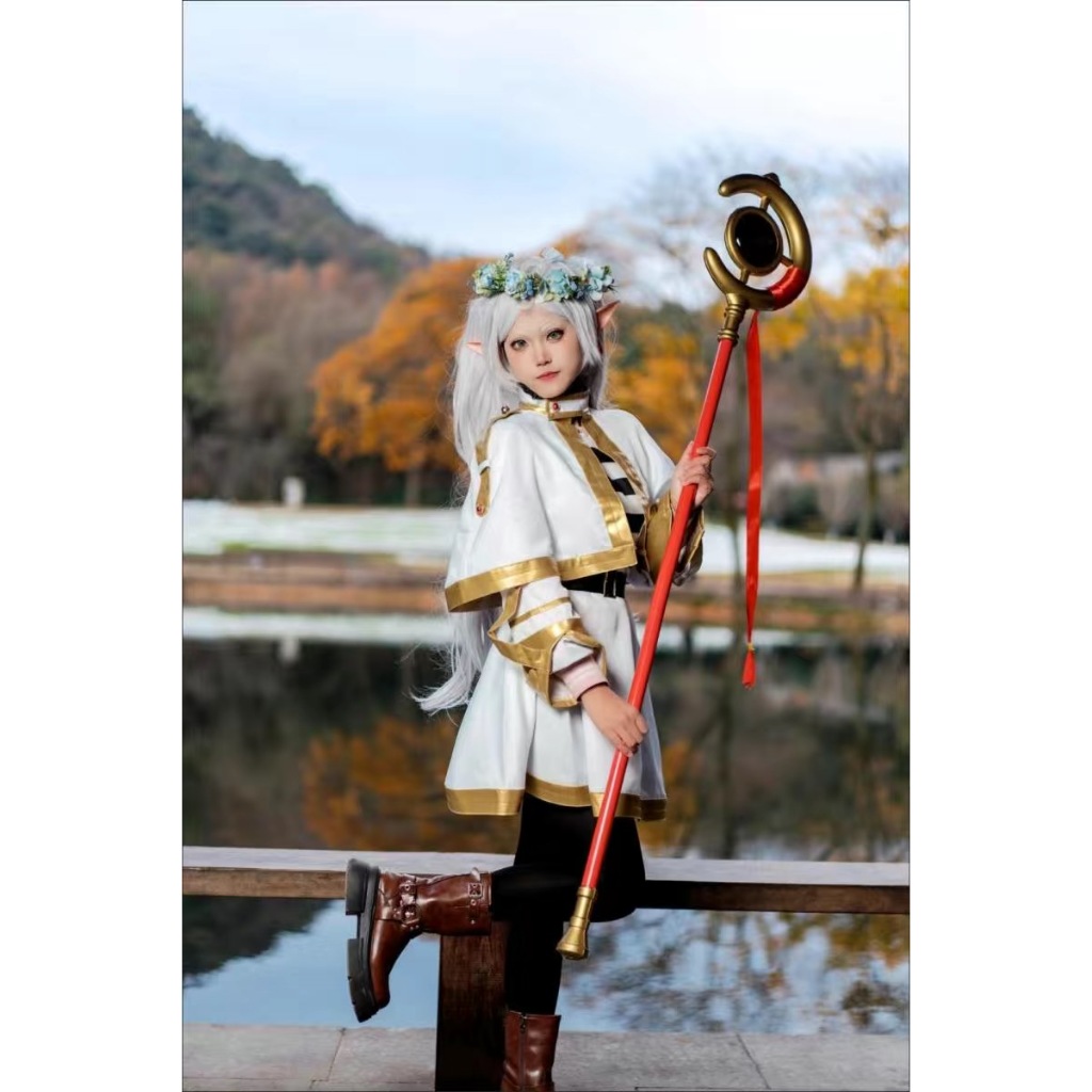 Trang Phục Hóa Trang Nhân Vật Nữ anime Kèm Tóc Giả