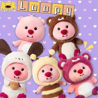 🎀Giao Hàng 3-6 Ngày🎀Gấu Bông Loopy Cosplay chó, con ong Size 35cm, Loopy Đáng Yêu Cao Cấp