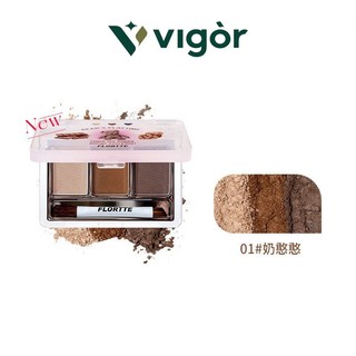 Phấn Trang Điểm Lông Mày Chống Thấm Nước Và Mồ Hôi Bền Màu Tự Nhiên