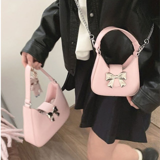 Nucelle Túi Xách Đeo Vai Thời Trang Pháp Cho Nữ