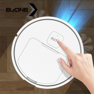BJONE Robot quét Robot Máy hút bụi Máy hút bụi sàn Robot quét Robot hút bụi Không dây sạc USB Im lặng Máy hút bụi