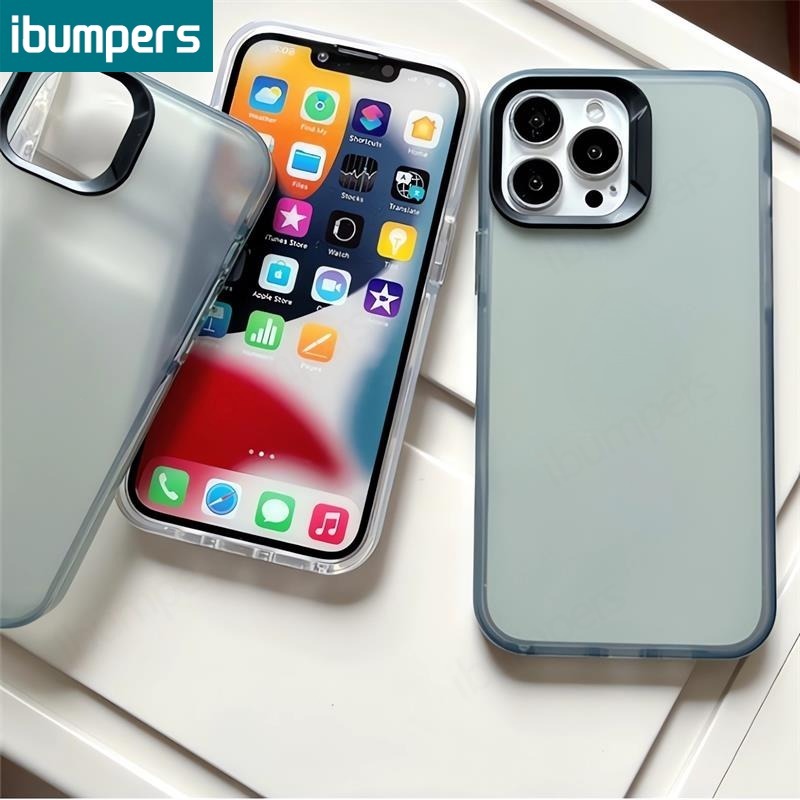 Ốp Lưng Iphone Nhám đen TPU đơn Giản Siêu Mỏng Ốp Điện Thoại Silicon Mềm Trong Suốt Chống Bẩn Chống Sốc Cho Iphone 14 12 13 11 Pro Max IP 7 8 Plus Iphon X XS XR XsMax