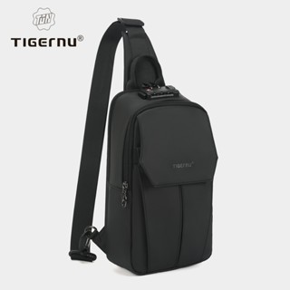  Tigernu 8889 Túi Đeo Chéo Hai Lớp 9.7 '' TSA Chống Trộm 