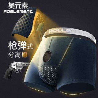Quần Lót Boxer Chữ u Thoáng Khí Thoải Mái Cho Nam 035