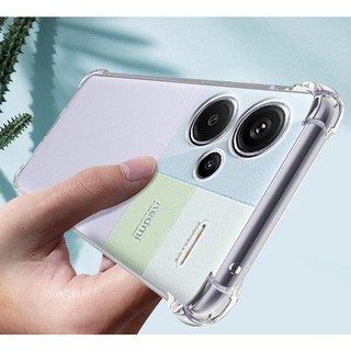 Ốp Điện Thoại Silicon Trong Suốt Chống Sốc Cho Xiaomi Redmi Note 13 Pro Plus + 4G 5G RedmiNote13 Note13Pro RedmiNote13ProPlus 13Pro +