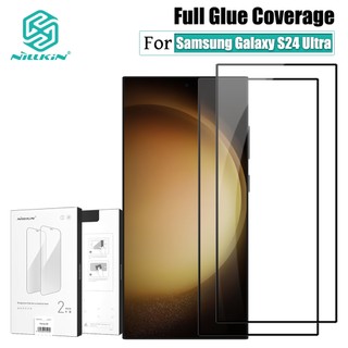 Nillkin 2 Miếng Bảo Vệ Màn Hình Cho Samsung Galaxy S24 Ultra Phim Plexiglass Chống Va Đập Siêu