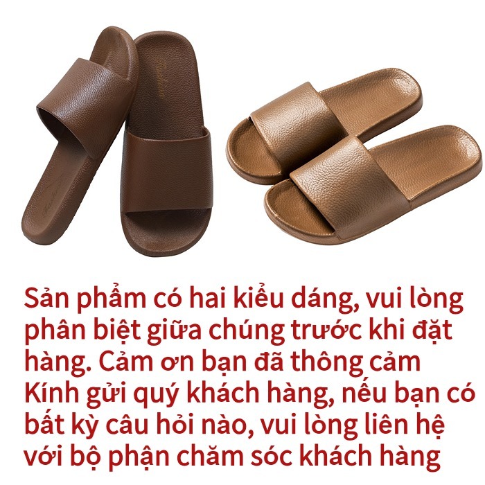 YAOLI  Dép sandal Đế Mềm Chống Trượt Đi Trong Nhà Dành Cho Cặp Đôi