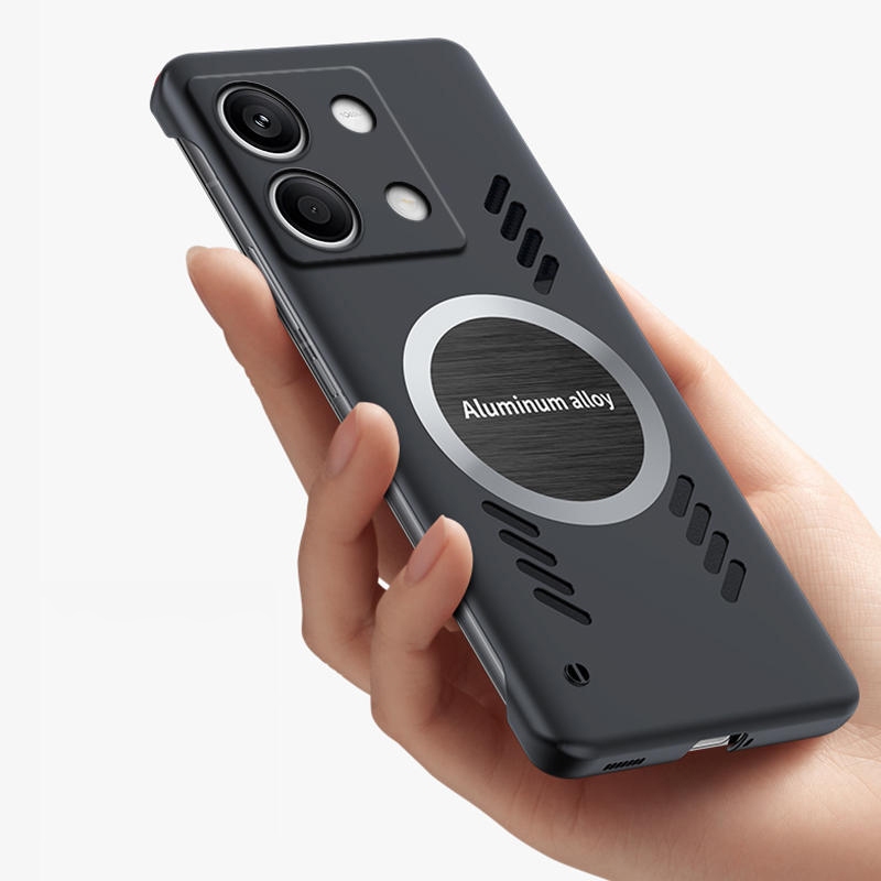 Ốp Điện Thoại Nhựa Cứng Không Viền Cho Xiaomi Redmi Note 13 Pro Plus + 5G RedmiNote13 Note13Pro RedmiNote13ProPlus 13Pro +