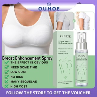Tinh dầu xịt mát xa nở ngực chống chảy xệ hiệu quả ouhoe 30ml