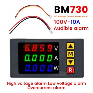 Đồng hồ đo điện áp pcbfun 0.28" 4 độ chính xác cao 100v 10a 1000w