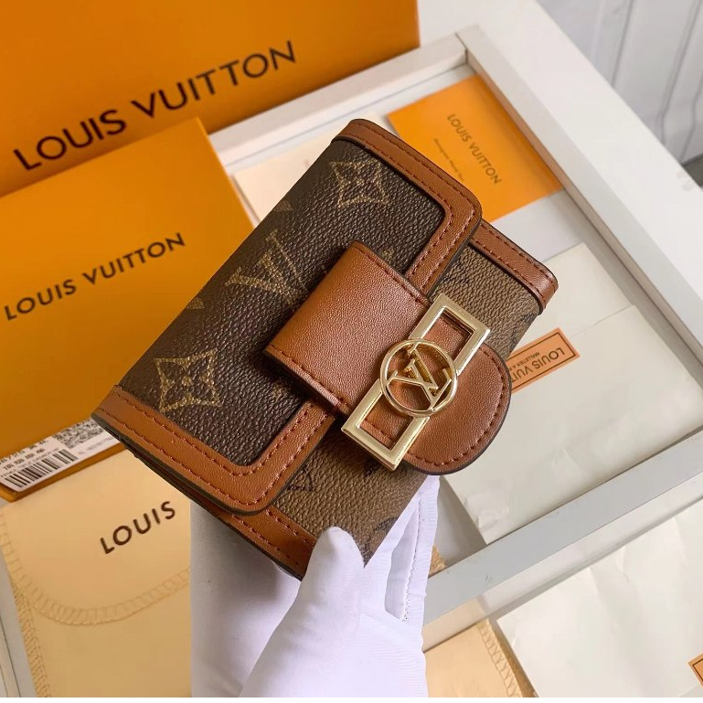 Ví Louis Vuitton M68725 Dáng Ngắn Thời Trang Sang Trọng