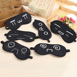 Bịt mắt ngủ bằng lụa mềm mại hỗ trợ giấc ngủ