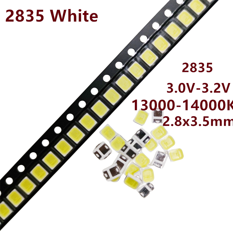 Set 100 Đi Ốt Đèn LED 335 020 3805 3528 2835 5050 5730 3020 3014 4014 SMD Chuyên Dụng